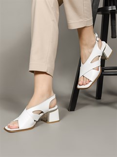 Босоножки на выход и на каждый день 8166 Beyaz