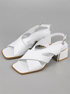 Босоножки на выход и на каждый день 8166 Beyaz - фото 31747