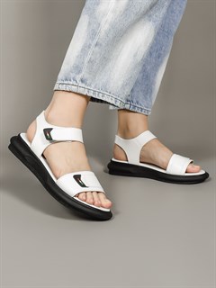 Босоножки на выход и на каждый день Y-18 Beyaz - фото 31756