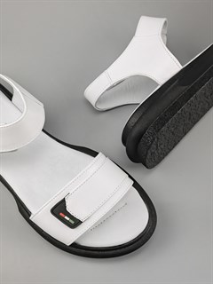 Босоножки на выход и на каждый день Y-18 Beyaz - фото 31758