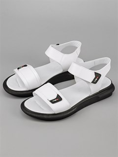 Босоножки на выход и на каждый день Y-18 Beyaz - фото 31759