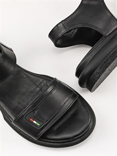 Босоножки на выход и на каждый день Y-18 Siyah - фото 31770