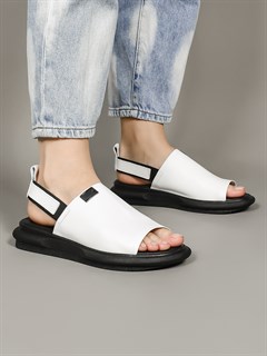 Босоножки на выход и на каждый день 24628 Beyaz