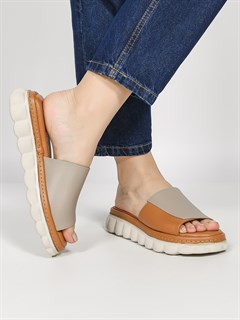 Сабо кожаные / Шлепки тренд 044-04-94 - фото 31850