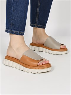 Сабо кожаные / Шлепки тренд 044-04-94