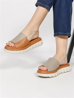 Сабо кожаные / Шлепки тренд 044-04-94 - фото 31852