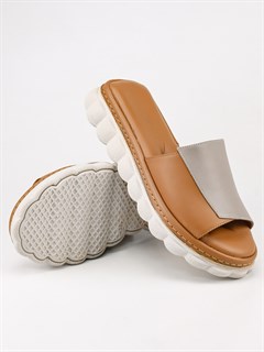 Сабо кожаные / Шлепки тренд 044-04-94 - фото 31853