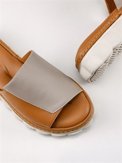 Сабо кожаные / Шлепки тренд 044-04-94 - фото 31854