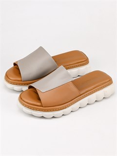 Сабо кожаные / Шлепки тренд 044-04-94 - фото 31855