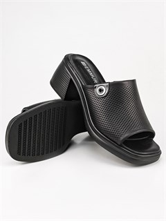 Сабо кожаные / Шлепки тренд 128-01 - фото 31866