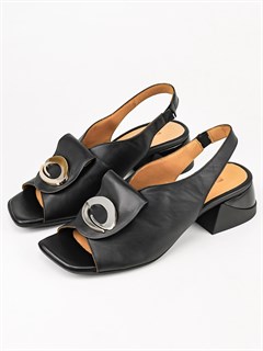 Босоножки на выход и на каждый день 1604 Siyah - фото 31906