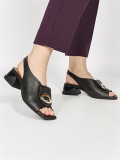 Босоножки на выход и на каждый день 1604-1 Siyah - фото 31941