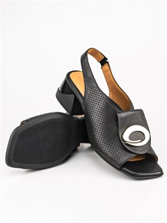 Босоножки на выход и на каждый день 1604-1 Siyah - фото 31943