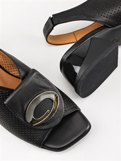 Босоножки на выход и на каждый день 1604-1 Siyah - фото 31944