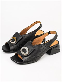 Босоножки на выход и на каждый день 1604-1 Siyah - фото 31945