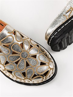 Сабо кожаные / Шлепки тренд S-4163-79 - фото 31992