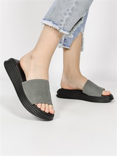 Сабо кожаные / Шлепки тренд 400 Terlik - фото 32047