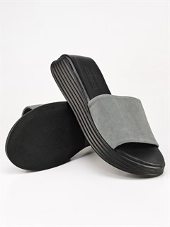 Сабо кожаные / Шлепки тренд 400 Terlik - фото 32048