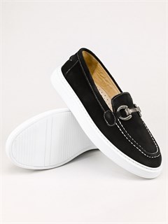 Лоферы женские комфорт  34-20 Siyah - фото 32051