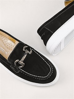 Лоферы женские комфорт  34-20 Siyah - фото 32053