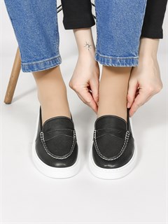 Слиперы/ Мокасины 34-21 Siyah - фото 32084