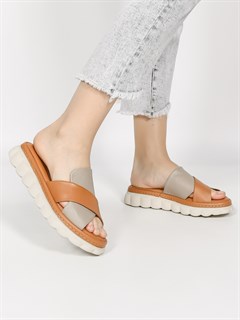 Сабо кожаные / Шлепки тренд 35-04-94 - фото 32088