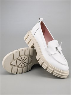 Лоферы женские комфорт  807-17 Beyaz - фото 32101