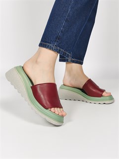 Мюли 338 Terlik Bordo - фото 32106