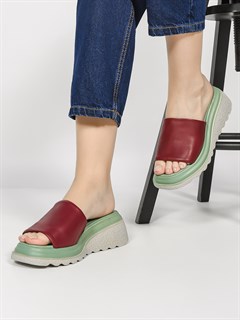 Мюли 338 Terlik Bordo