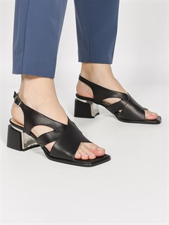 Босоножки на выход и на каждый день 8166 Siyah - фото 32136