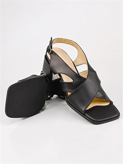 Босоножки на выход и на каждый день 8166 Siyah - фото 32138