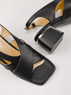 Босоножки на выход и на каждый день 8166 Siyah - фото 32139