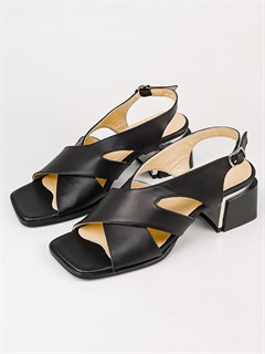 Босоножки на выход и на каждый день 8166 Siyah - фото 32140