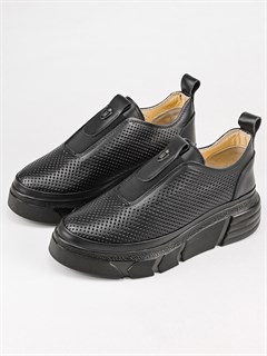 Слиперы/ Мокасины 161-01 Siyah - фото 32147