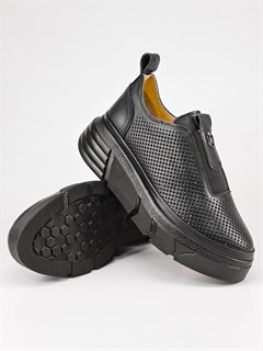 Слиперы/ Мокасины 161-01 Siyah - фото 32149