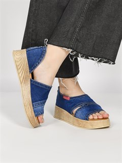 Босоножки на выход и на каждый день 5118-0245 Denim - фото 32153