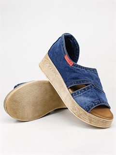 Босоножки на выход и на каждый день 5118-0245 Denim - фото 32155
