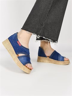 Босоножки на выход и на каждый день 5118-0245 Denim - фото 32157