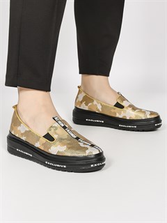 Лоферы женские комфорт  03-20 - фото 32179