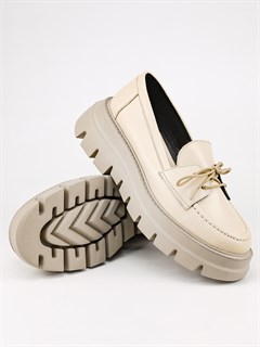 Лоферы женские комфорт  A-26 Bej - фото 32204