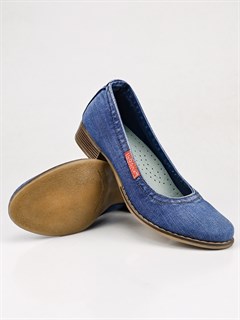 Туфли модельные на выход и на работу  6500-0163 Denim - фото 32216