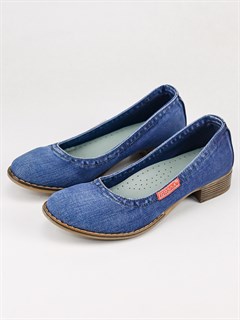 Туфли модельные на выход и на работу  6500-0163 Denim - фото 32218