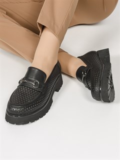 Лоферы женские комфорт  630-10-01 Великан - фото 32219