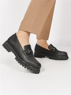 Лоферы женские комфорт  630-10-01 Великан - фото 32220