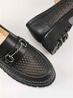 Лоферы женские комфорт  630-10-01 Великан - фото 32223