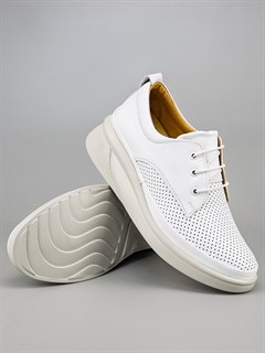 Лоферы женские комфорт  309 Beyaz - фото 32270