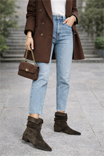 Женские ботинки  по России — модели с высокой продажей H312-7J-1