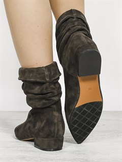 Женские ботинки  по России — модели с высокой продажей H312-7J-1 - фото 32412