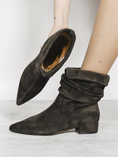 Женские ботинки  по России — модели с высокой продажей H312-7J-1 - фото 32413