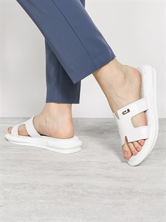 Шлепанцы  24614 BEYAZ - фото 32539